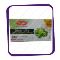 victorian green tea gooseberry 100 teabags